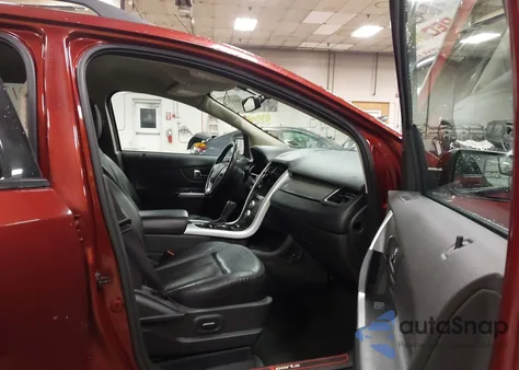 2014 Ford Edge Sel из США, поврежденный, VIN 2FMDK4JCXEBA49042